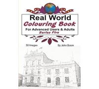 John Boom Real World Colouring Books Series 5 (Tascabile)