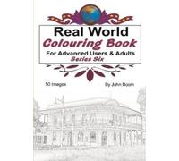 John Boom Real World Colouring Books Series 6 (Tascabile)