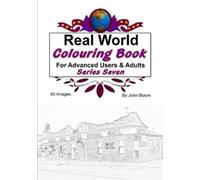 John Boom Real World Colouring Books Series 7 (Tascabile)