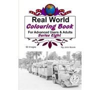 John Boom Real World Colouring Books Series 8 (Tascabile)