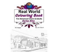 John Boom Real World Colouring Books Series 9 (Tascabile)