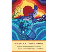 John Borrows Resurgence and Reconciliation (Tascabile)