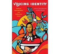 John Borrows Voicing Identity (Tascabile)