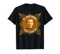 John Bosco Italiano San Salesiano Don Cattolico Maglietta