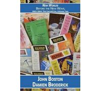 John Boston Damien Broderick New Worlds (Tascabile)