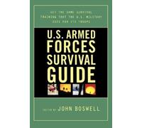 John Boswell U.S. Armed Forces Survival Guide (Tascabile)