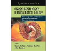 John Boucher Current Developments In Mathematical Biology - P (Copertina rigida)