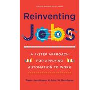 John Boudreau Ravin Jesuthasan Reinventing Jobs (Copertina rigida)