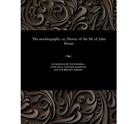 John Bowes The Autobiography (Tascabile)
