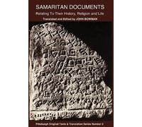 John Bowman Samaritan Documents (Tascabile)