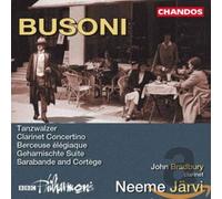 John Bradbury Bbc Ph - Busoni: Suite Orchestrale N.2
