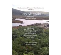 John Brandane Rory Aforesaid and Other One Act Plays (Tascabile)