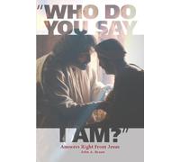 John Braun Who Do You Say I Am? (Tascabile)