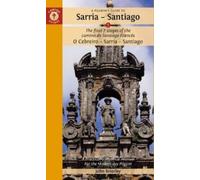 John Brierley A Pilgrim's Guide to Sarria - Santiago (Tascabile)