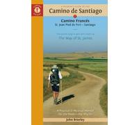 John Brierley A Pilgrim's Guide to the Camino De Santiago (Tascabile)