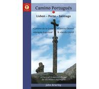 John Brierley A Pilgrim's Guide to the Camino Portugués (Tascabile)