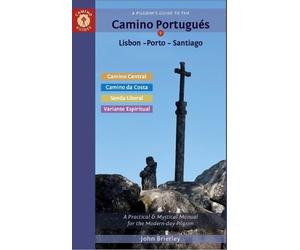 John Brierley A Pilgrim's Guide to the Camino PortuguéS (Tascabile)