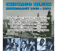 John Brim - Chicago Blues Anthology 1949-1961