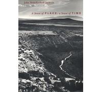 John Brinckerhoff Jackson A Sense of Place, a Sense of Time (Tascabile)