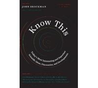 John Brockman Brockman John Know This (Tascabile) Edge Question Series