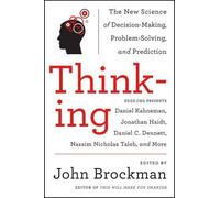 John Brockman Thinking (Tascabile) Best of Edge Series