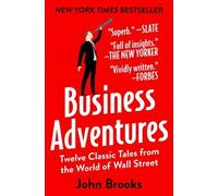 John Brooks Business Adventures (Copertina rigida)