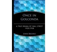 John Brooks Once in Golconda (Copertina rigida)