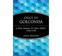 John Brooks Once in Golconda (Tascabile)