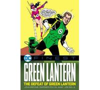 Gardner Fox Gil Kane John Broome Joe Giella DC Finest: Green Lantern (Tascabile)
