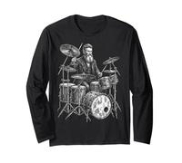 John Brown Batteria Batteria Maglia a Manica
