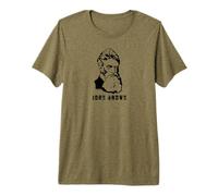 John Brown Che Style Civil War Storia Americana Maglietta Premium