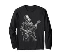 John Brown Chitarra Maglia a Manica