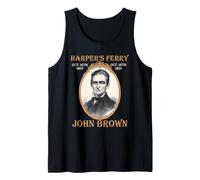 John Brown Harpers Ferry Raid 1859 Abolizionista Storia Arte Canotta