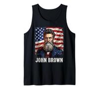 John Brown Stati Uniti Canotta