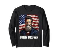 John Brown Stati Uniti Maglia a Manica