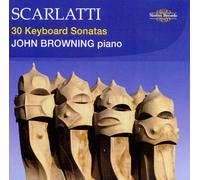 John Browning 30 Keyboard Sonatas (CD) Album
