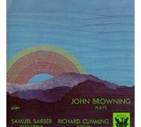 John Browning - Barber: Sonata for Piano/ Cumming: 24 Preludes