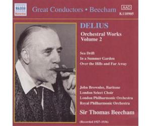 John Brownlee Frederick Delius - ORCHESTRAL WORKS - VOL 2 (CD) Album