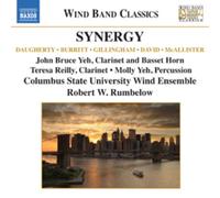 John Bruce Yeh – Synergy – CD – NAXOS