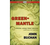John Buchan Greenmantle (Large Print Edition) (Tascabile)