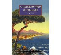 John Bude A Telegram from Le Touquet (Tascabile) British Library Crime Classics