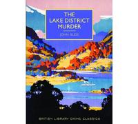 John Bude The Lake District Murder (Tascabile) British Library Crime Classics