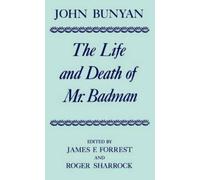 John Bunyan The Life and Death of Mr Badman (Copertina rigida)