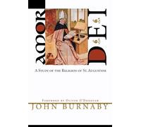 John Burnaby Amor Dei (Tascabile)