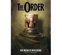 John Burns Kek-W The Order: Die Mensch Machine (Tascabile) Order