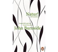 John Burnside Bernhard Natur: Hundert Gedichte Ausgewählt (Copertina rigida)