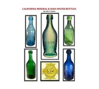 John Burton California Mineral and Soda Water Bottles (Tascabile)