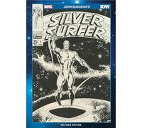 John Buscema John Buscema's Silver Surfer Artisan Edition (Tascabile)