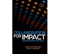 John Butcher Da Collaboration for Impact: Lessons from the Field (Au (Tascabile)