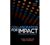John Butcher David Gilchrist Collaboration for Impact (Tascabile)